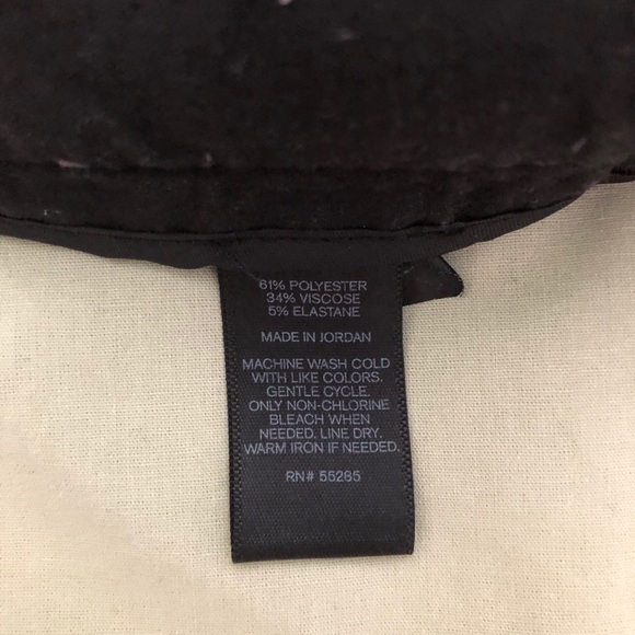 Misses Express brand Editor dress pants - Picture 7 of 7